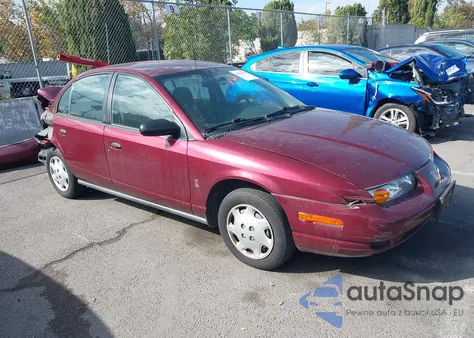 2001 Saturn Sl1 из США, поврежденный, VIN 1G8ZH52861Z342138